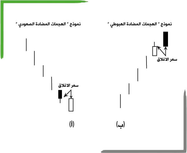 نموذج الهجمات المضادة