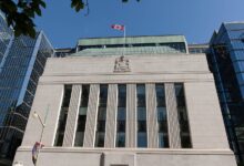 البنك المركزي الكندي